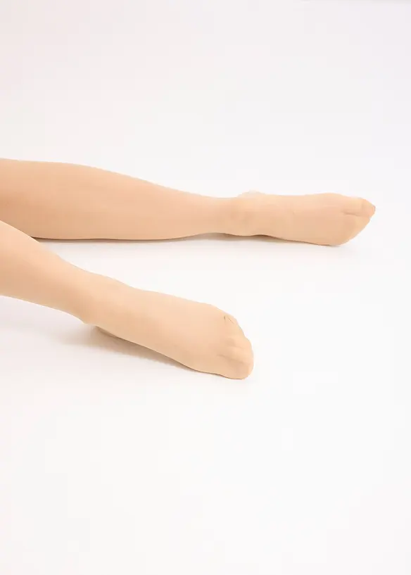 Stahovac&iacute; jemn&eacute; punčochov&eacute; kalhoty 30 DEN, bonprix