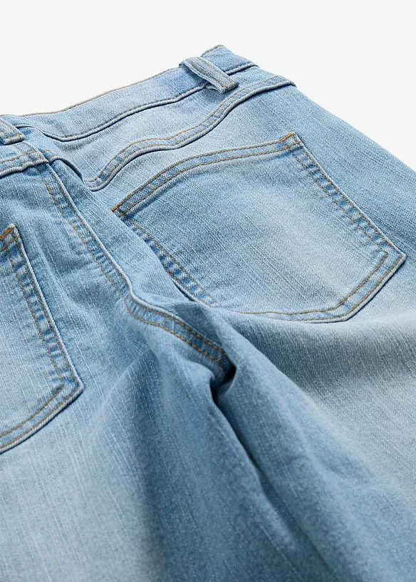 Dž&iacute;ny Straight, Mid Waist, bonprix