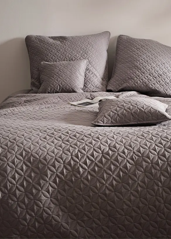 Přehoz na postel s pro&scaron;&iacute;v&aacute;n&iacute;m, bonprix