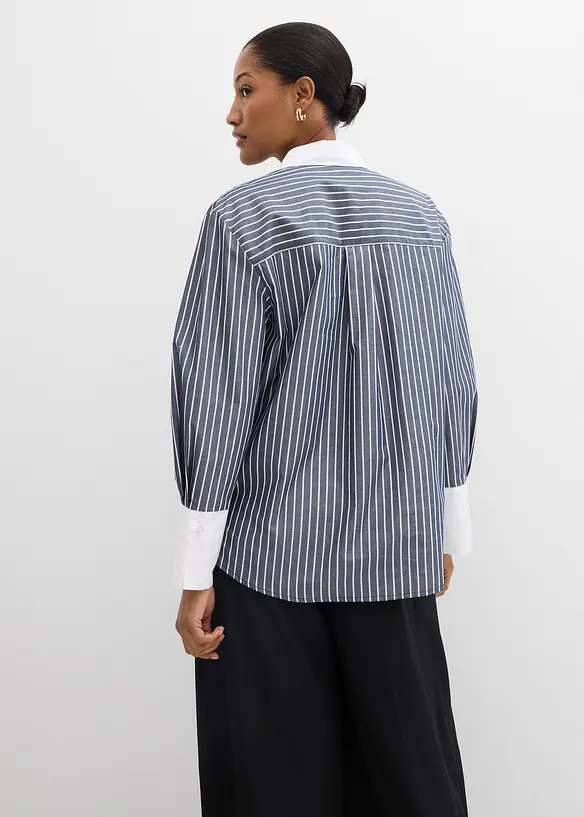 Oversize ko&scaron;ile z čist&eacute; bavlny, bonprix