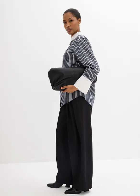 Oversize ko&scaron;ile z čist&eacute; bavlny, bonprix