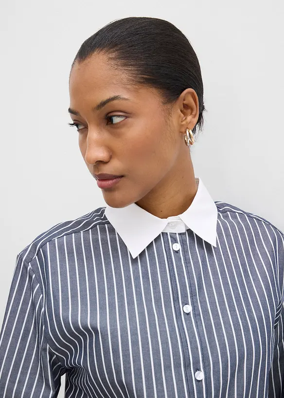 Oversize ko&scaron;ile z čist&eacute; bavlny, bonprix