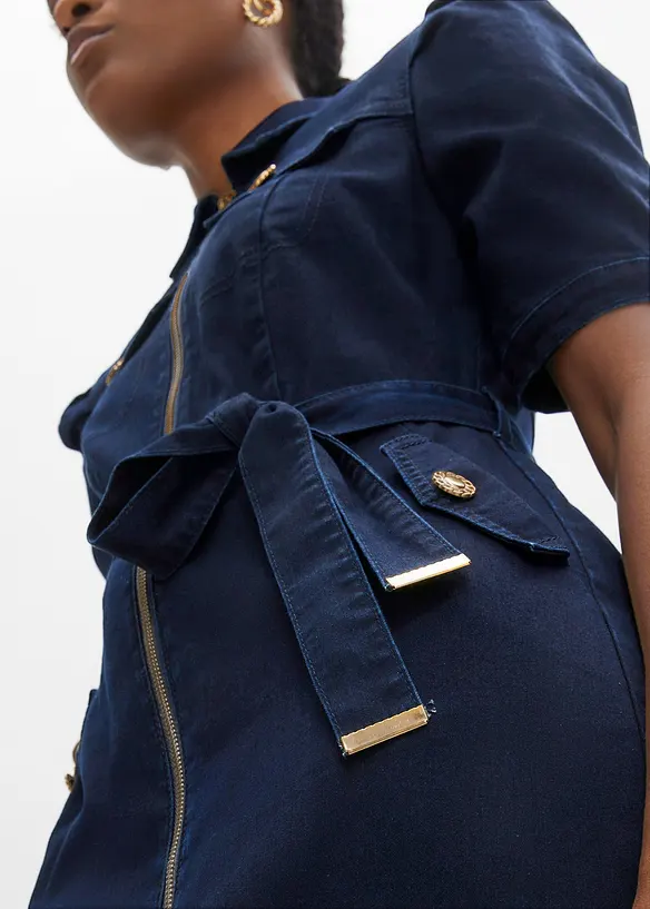 Dž&iacute;nov&eacute; &scaron;aty se zipem, bonprix