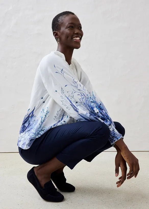 Halenka s pod&iacute;lem hedv&aacute;b&iacute;, bonprix