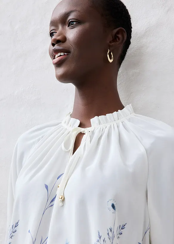 Halenka s pod&iacute;lem hedv&aacute;b&iacute;, bonprix