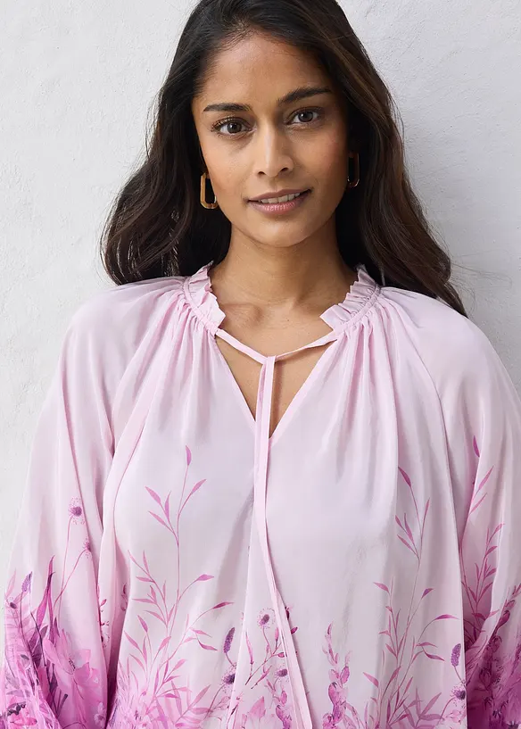 Halenka s pod&iacute;lem hedv&aacute;b&iacute;, bonprix