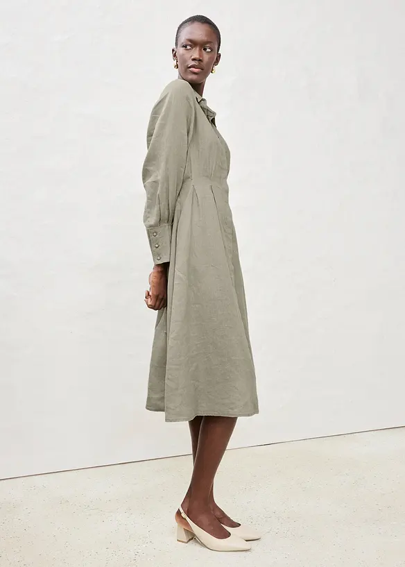 Ko&scaron;ilov&eacute; &scaron;aty z čist&eacute;ho lnu, bonprix