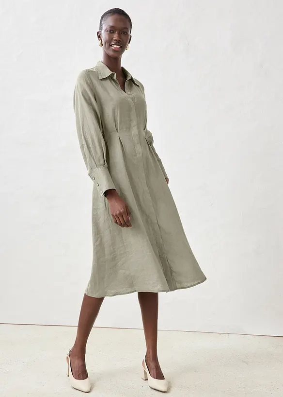 Ko&scaron;ilov&eacute; &scaron;aty z čist&eacute;ho lnu, bonprix