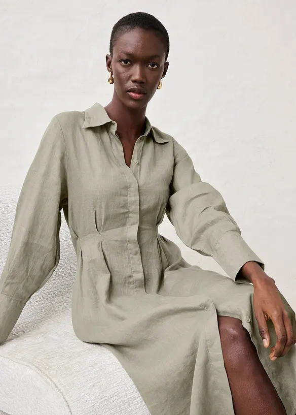 Ko&scaron;ilov&eacute; &scaron;aty z čist&eacute;ho lnu, bonprix