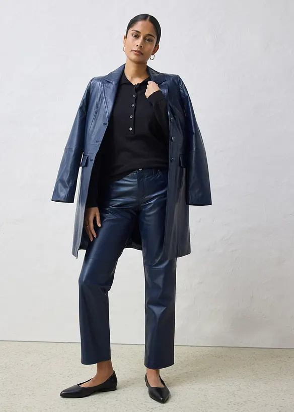 P&oacute;lo svetr s pod&iacute;lem hedv&aacute;b&iacute;, bonprix