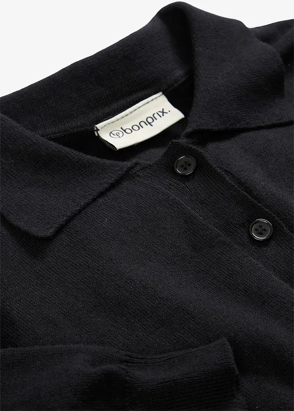 P&oacute;lo svetr s pod&iacute;lem hedv&aacute;b&iacute;, bonprix