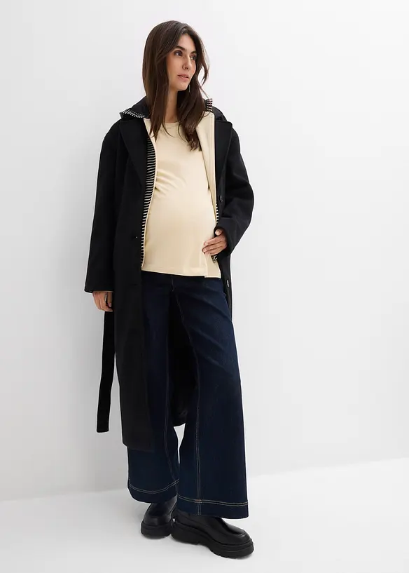 Těhotensk&eacute; a kojic&iacute; tričko z čist&eacute; organick&eacute; bavlny (2 ks v balen&iacute;), bonprix