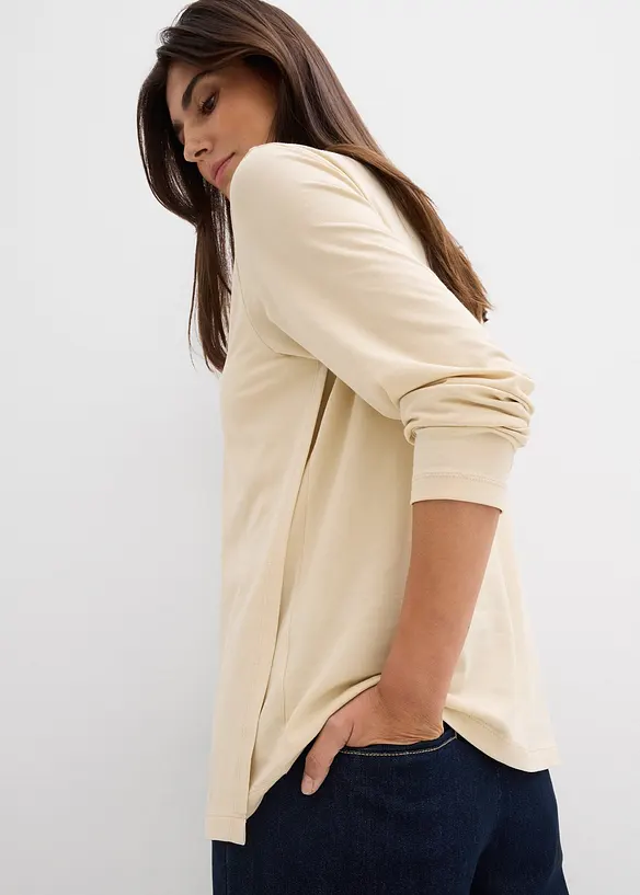 Těhotensk&eacute;/kojic&iacute; tričko z čist&eacute; organick&eacute; bavlny (2 ks v balen&iacute;), bonprix