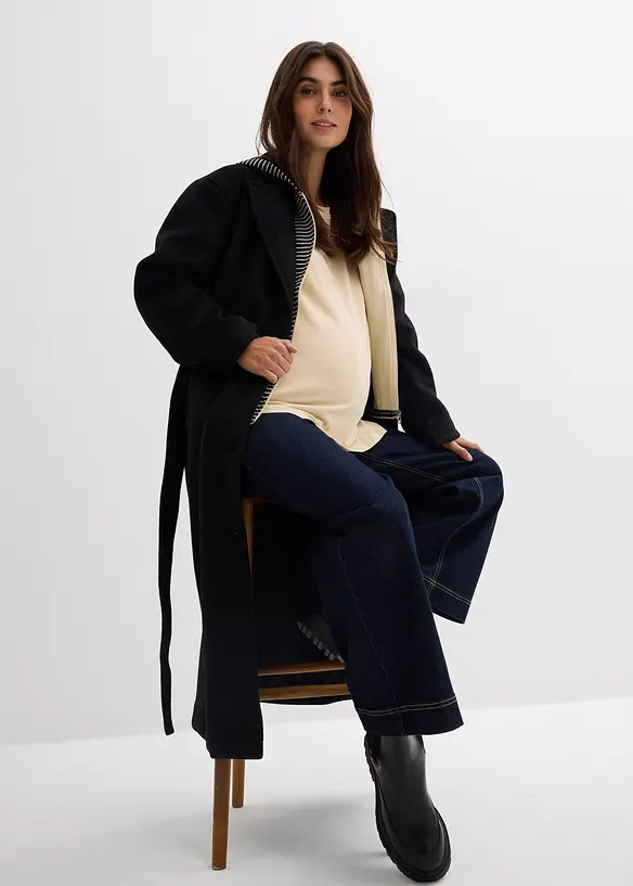 Těhotensk&eacute; a kojic&iacute; tričko z čist&eacute; organick&eacute; bavlny (2 ks v balen&iacute;), bonprix