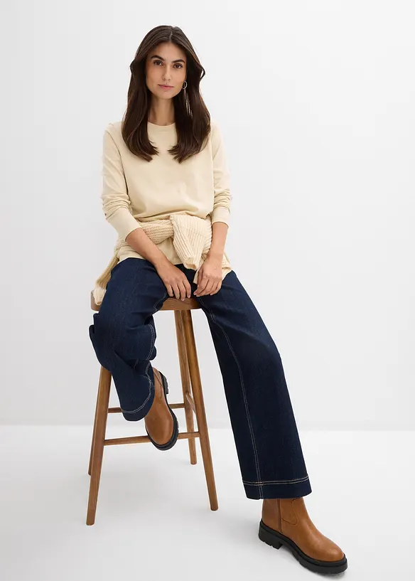 Těhotensk&eacute;/kojic&iacute; tričko z čist&eacute; organick&eacute; bavlny (2 ks v balen&iacute;), bonprix