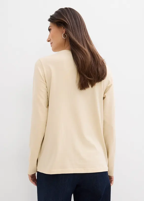 Těhotensk&eacute;/kojic&iacute; tričko z čist&eacute; organick&eacute; bavlny (2 ks v balen&iacute;), bonprix