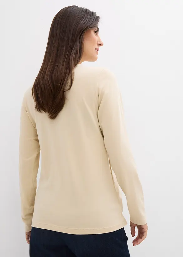 Těhotensk&eacute; a kojic&iacute; tričko z čist&eacute; organick&eacute; bavlny (2 ks v balen&iacute;), bonprix