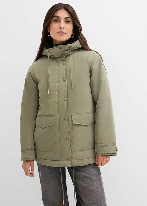 Zateplen&aacute; parka, bonprix