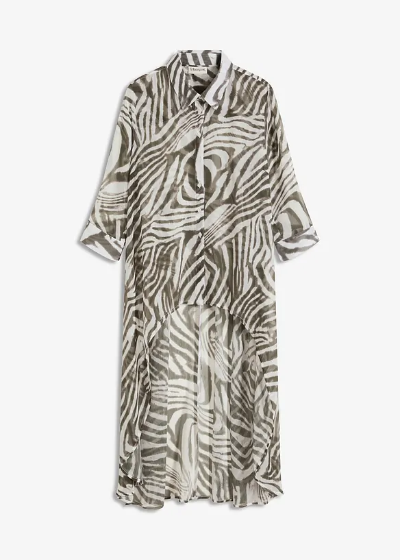 Dlouh&aacute; &scaron;ifonov&aacute; halenka, bonprix