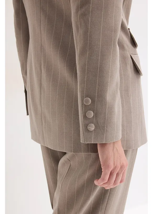 Blejzr s vlasov&yacute;mi proužky, bonprix