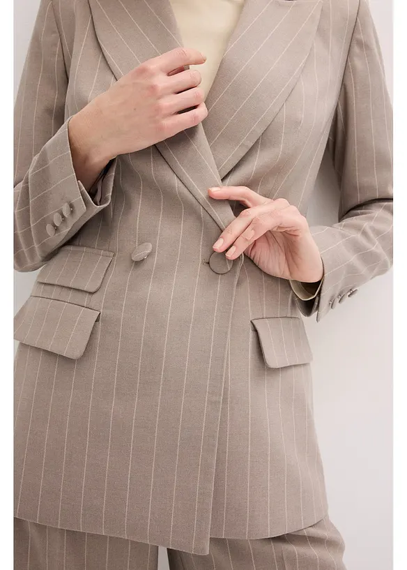 Blejzr s vlasov&yacute;mi proužky, bonprix