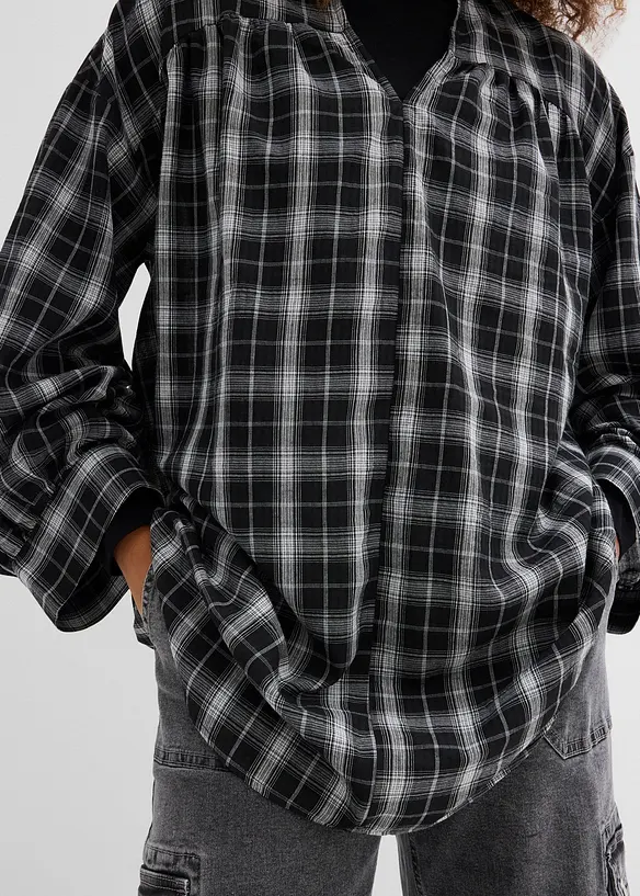 Oversize dlouh&aacute; halenka, bonprix