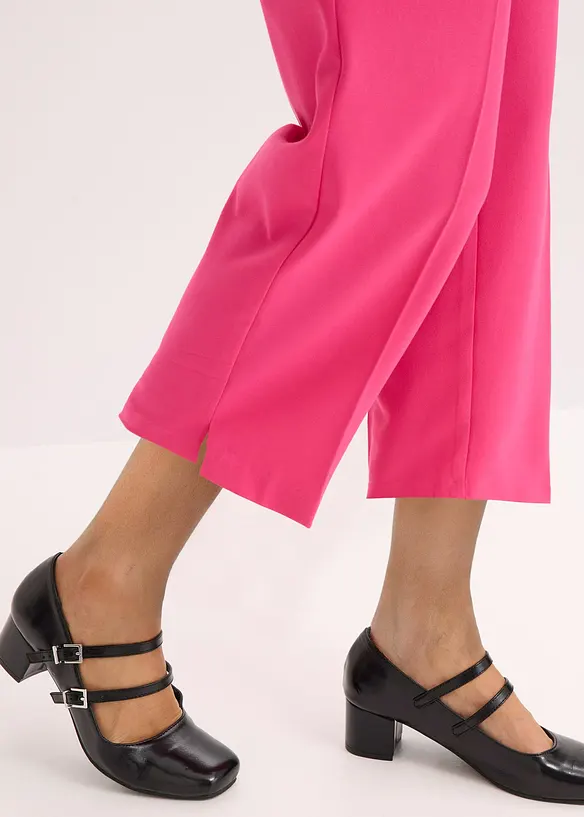 3/4 kalhoty s rozparky, bonprix