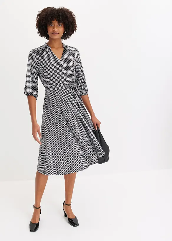 Žerzejov&eacute; halenkov&eacute; &scaron;aty s v&aacute;začkou (2d&iacute;ln&aacute; souprava), bonprix