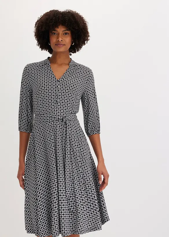 Žerzejov&eacute; halenkov&eacute; &scaron;aty s v&aacute;začkou (2d&iacute;ln&aacute; souprava), bonprix