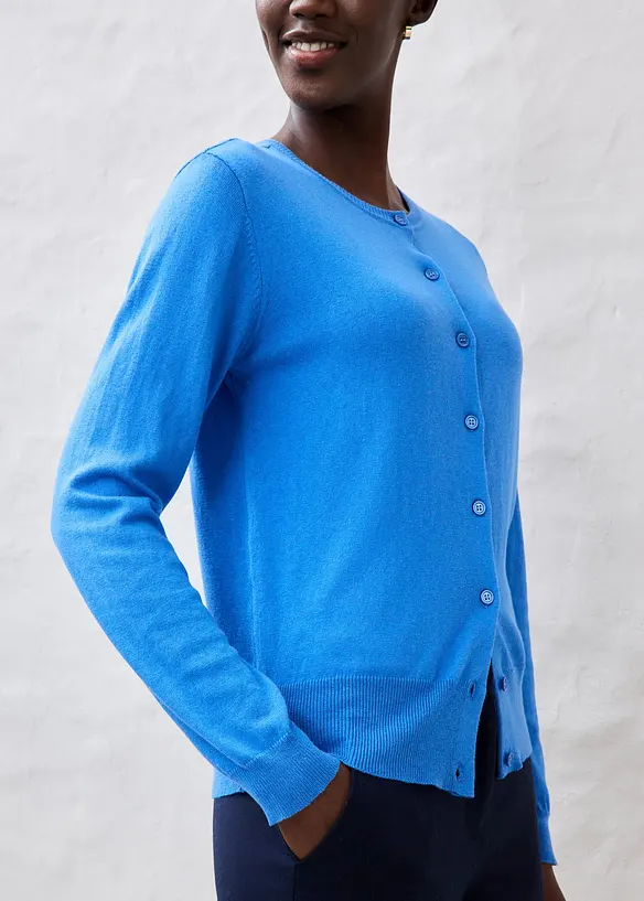 Pleten&yacute; kab&aacute;tek s pod&iacute;lem hedv&aacute;b&iacute;, bonprix