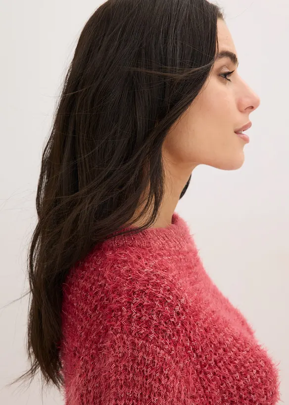 Svetr ze silněj&scaron;&iacute; pleteniny, bonprix