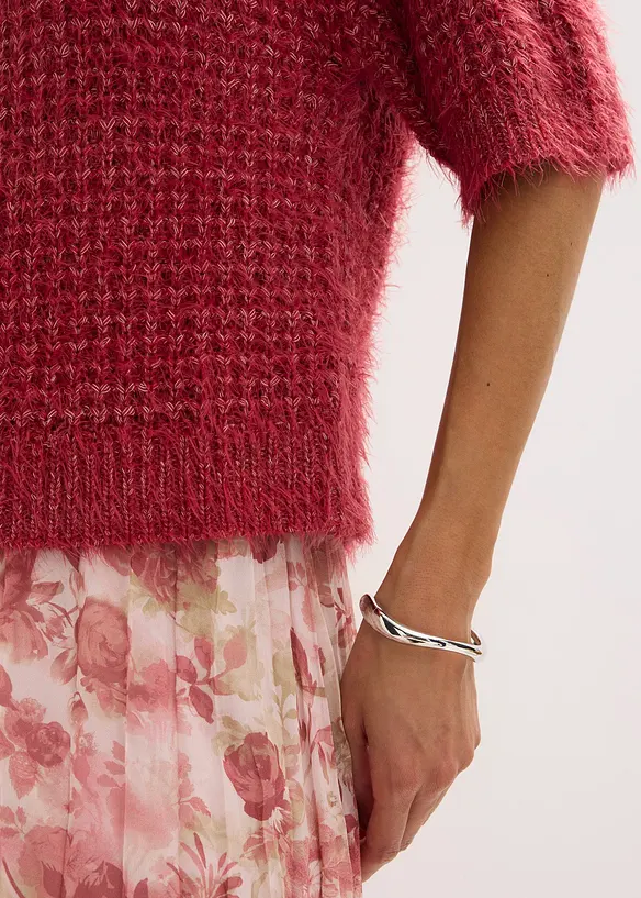 Svetr ze silněj&scaron;&iacute; pleteniny, bonprix