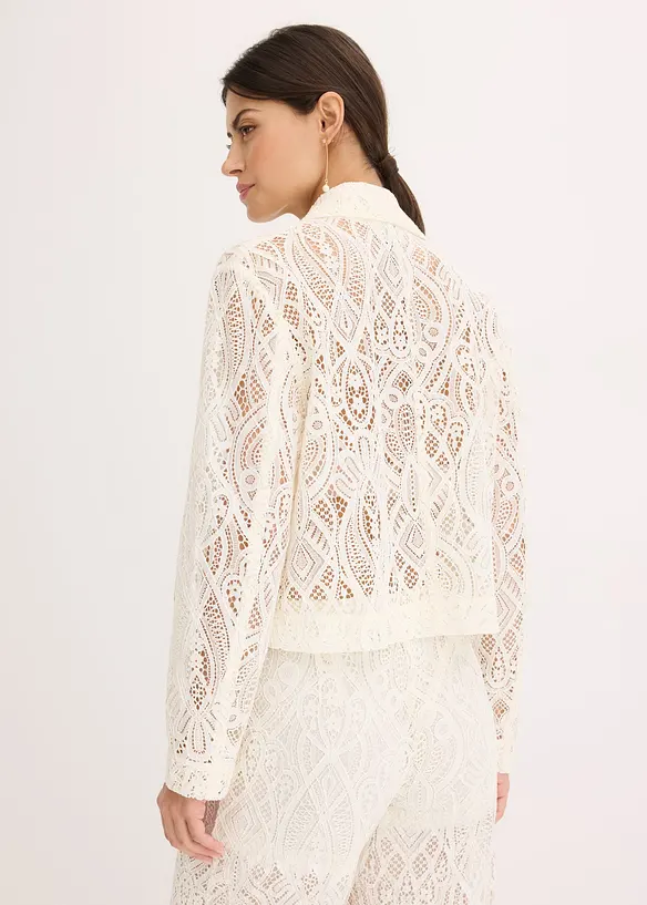 Blejzr z krajky, bonprix