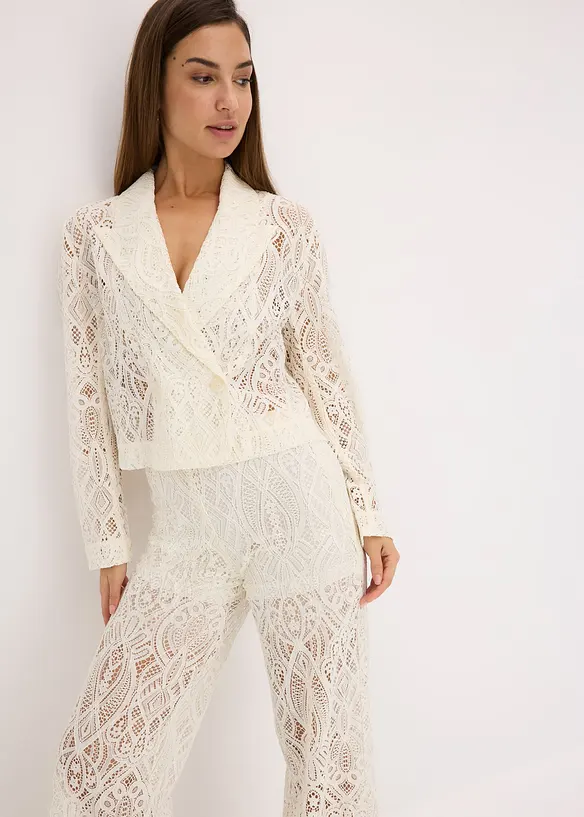 Blejzr z krajky, bonprix