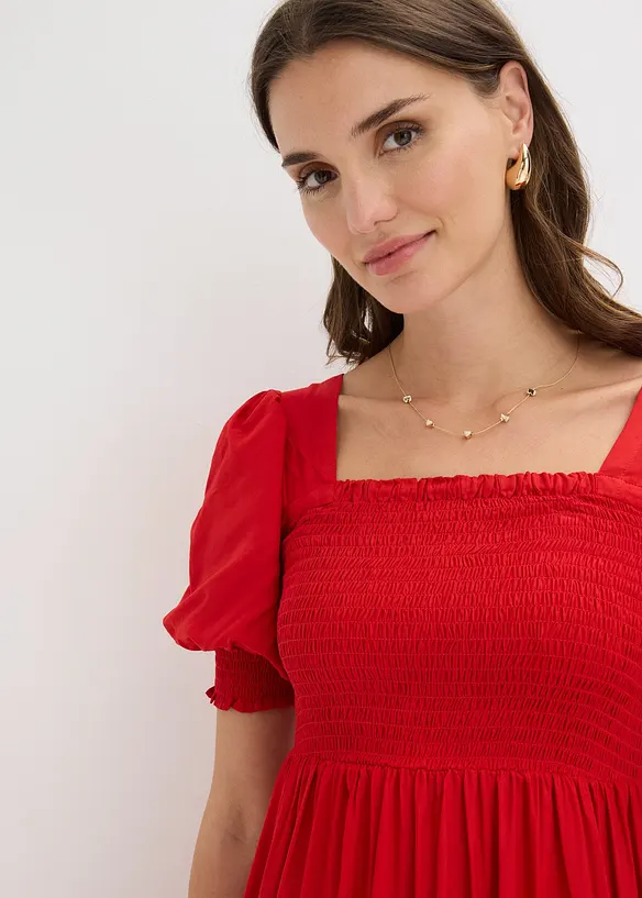 Midi &scaron;aty s potiskem, bonprix