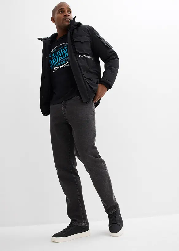 Strečov&eacute; dž&iacute;ny Classic Fit, Straight, bonprix