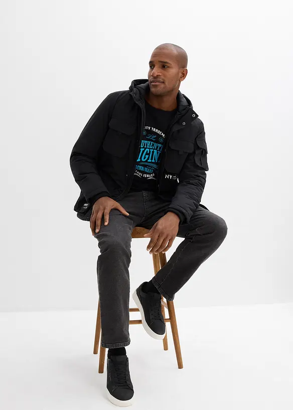 Strečov&eacute; dž&iacute;ny Classic Fit, Straight, bonprix