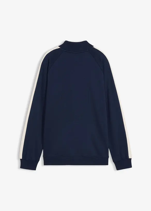 Mikina na zap&iacute;n&aacute;n&iacute;, z čist&eacute; organick&eacute; bavlny, bonprix