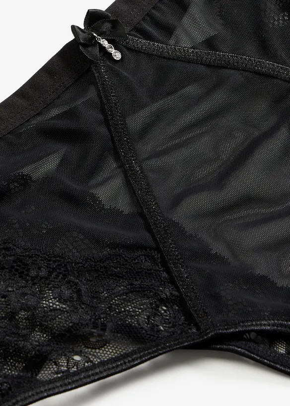 Vysok&eacute; kalhotky ouvert, bonprix