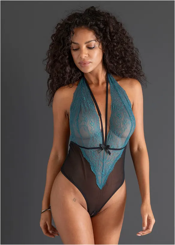 Stringbody ouvert, bonprix