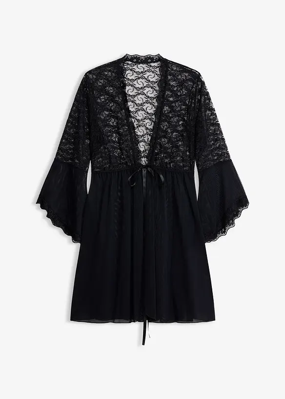 Kimovo a kalhotky tanga (2d&iacute;ln&aacute; souprava), bonprix