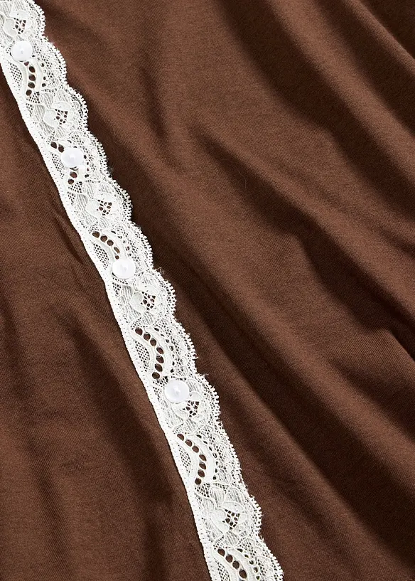 Pyžamo s knofl&iacute;kovou li&scaron;tou, bonprix