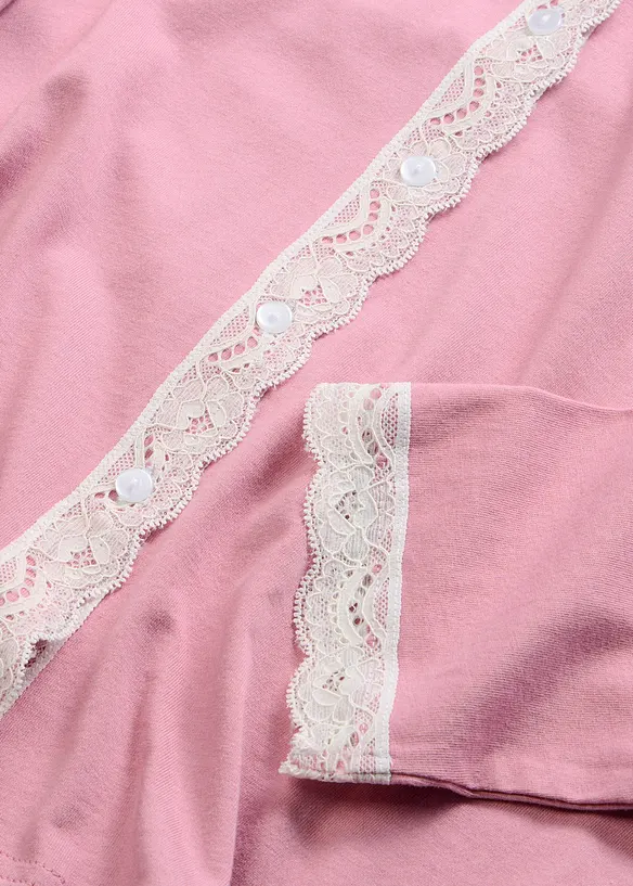 Pyžamo s knofl&iacute;kovou li&scaron;tou, bonprix