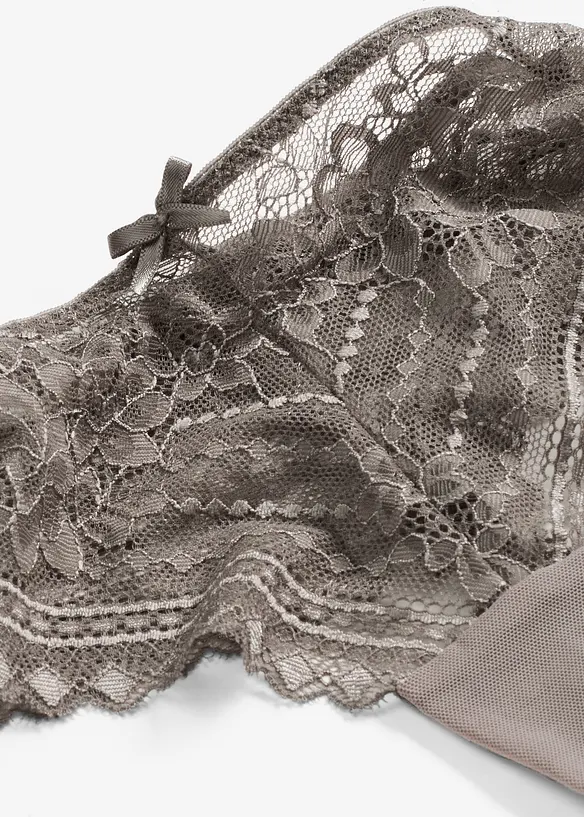 Tanga z jemn&eacute; krajky (2 ks v balen&iacute;), bonprix