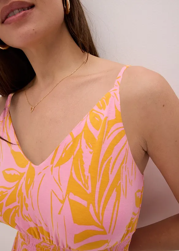 &Scaron;aty na ram&iacute;nka z měkk&eacute; visk&oacute;zov&eacute; směsi s potiskem, bonprix