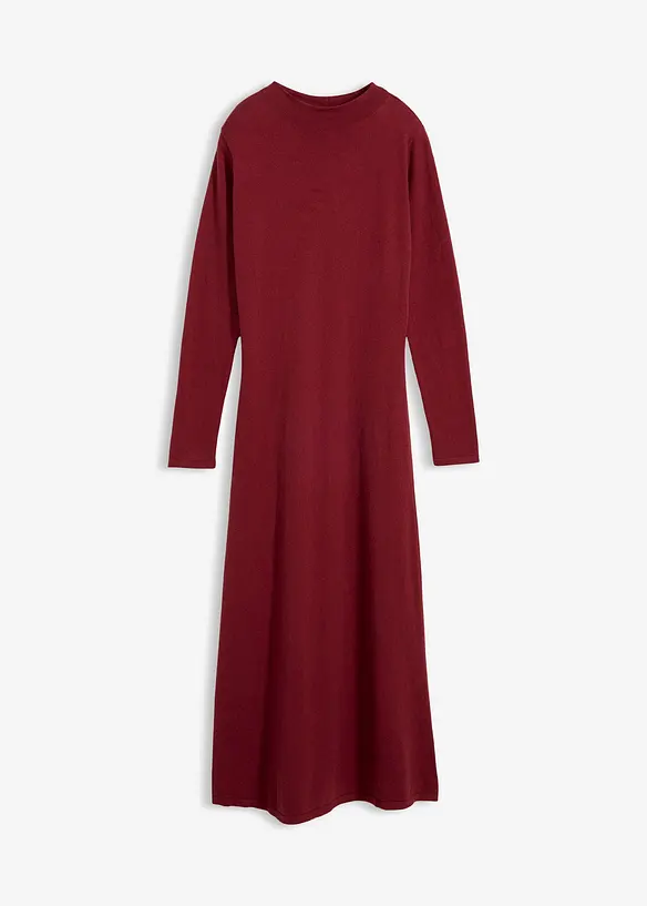 Maxi &scaron;aty z jemn&eacute; pleteniny s pod&iacute;lem ka&scaron;m&iacute;ru, bonprix