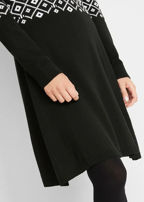 Pleten&eacute; &scaron;aty s norsk&yacute;m vzorem, bonprix