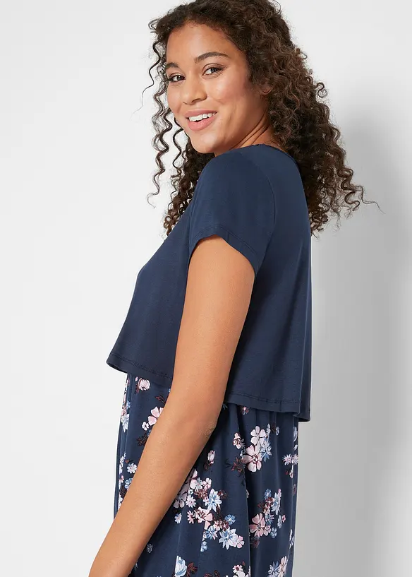 Těhotensk&eacute; a kojic&iacute; &scaron;aty 2 v 1, ze žerzeje, bonprix