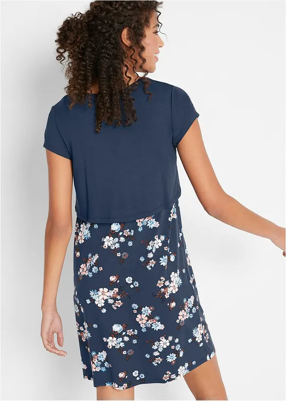 Těhotensk&eacute; a kojic&iacute; &scaron;aty 2 v 1, ze žerzeje, bonprix