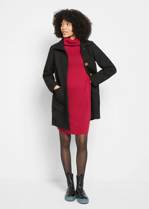 Pleten&eacute; těhotensk&eacute;/kojic&iacute; &scaron;aty se zipem, bonprix